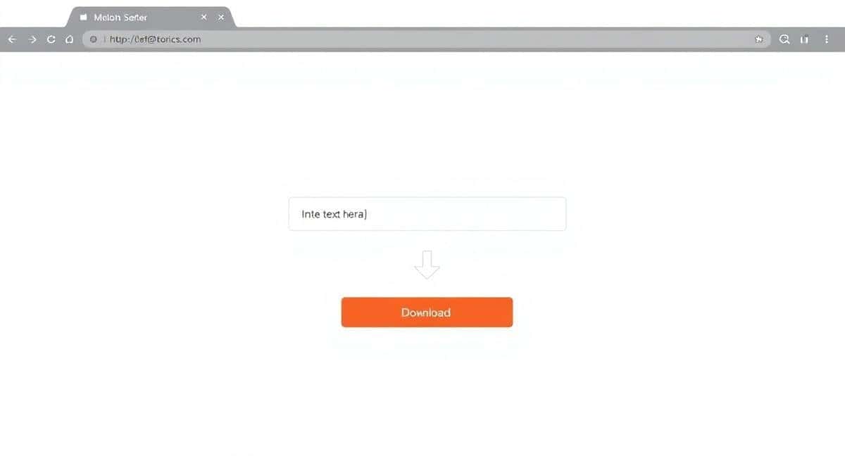a clean, modern web browser interface showing a Base64 input field and a download button