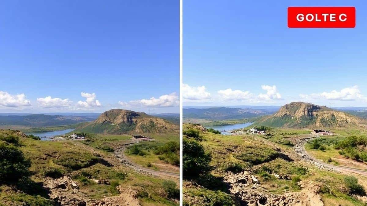 video before and after slider showing watermark removal video before and after slider showing watermark removal