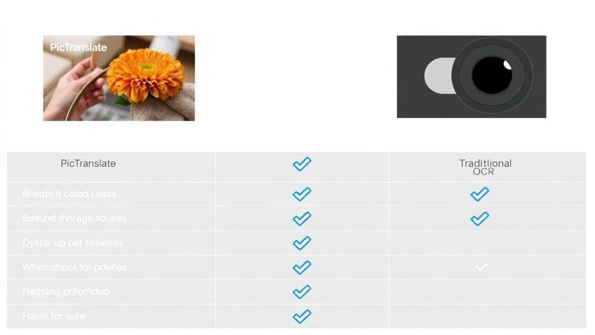 side by side comparison of different conversion methods showing speed and ease of use metrics