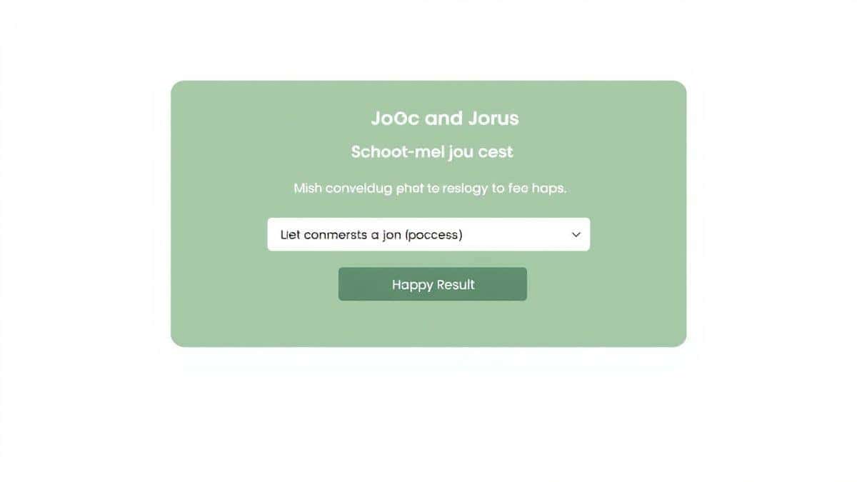 json conversion success screen with download button and happy result display