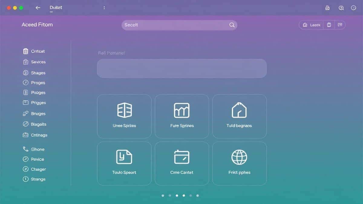modern online tool interface clean ui browser based tool with upload button and progress bar
