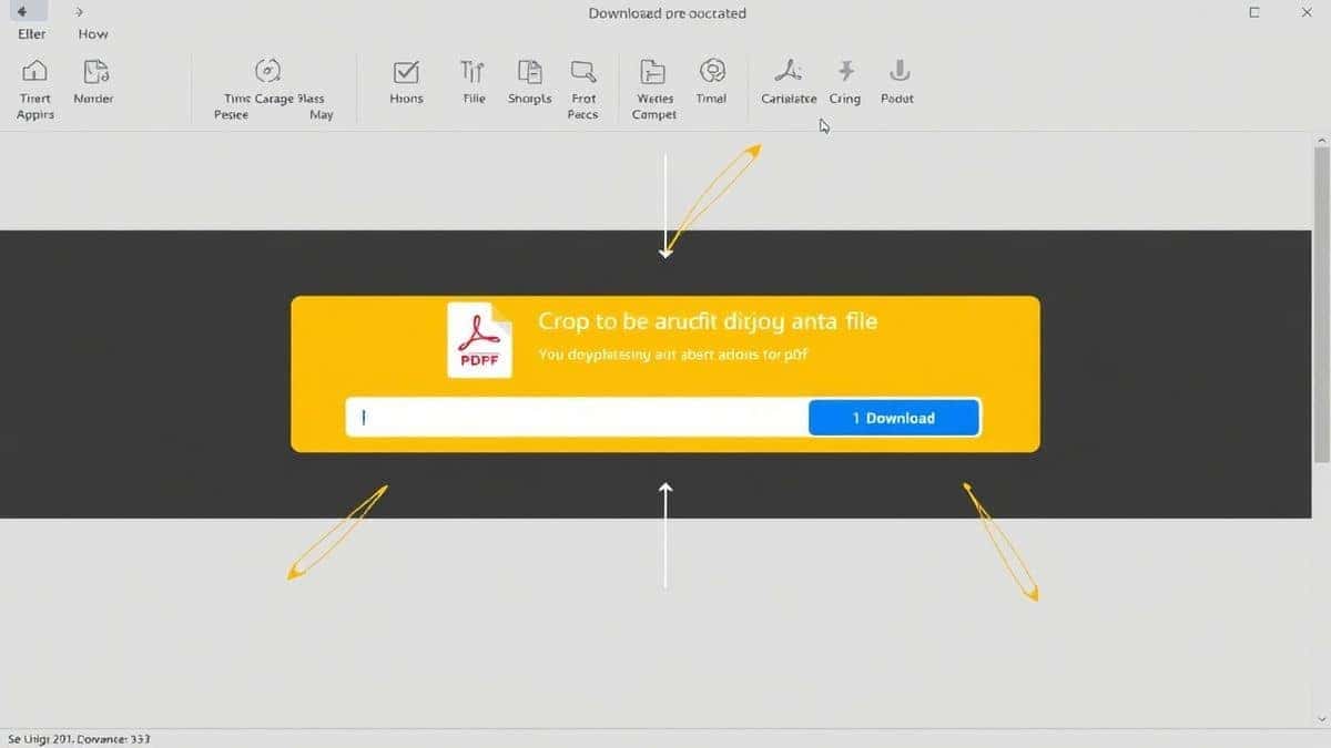 upload process download steps modern interface showing each stage of cropping a pdf file upload process download steps modern interface showing each stage of cropping a pdf file