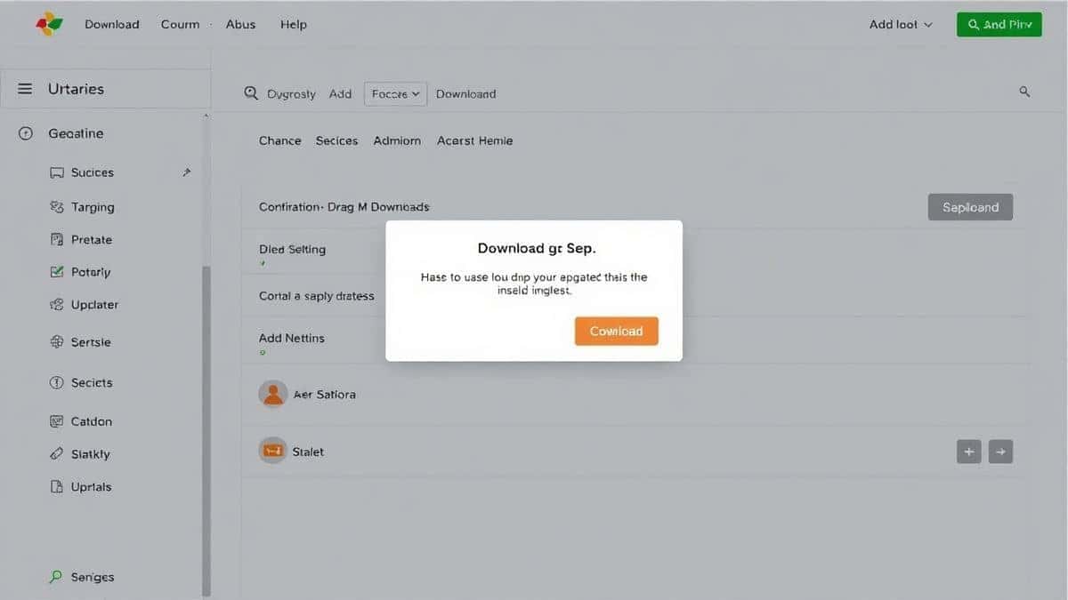 upload process download steps modern interface showing drag and drop functionality upload process download steps modern interface showing drag and drop functionality