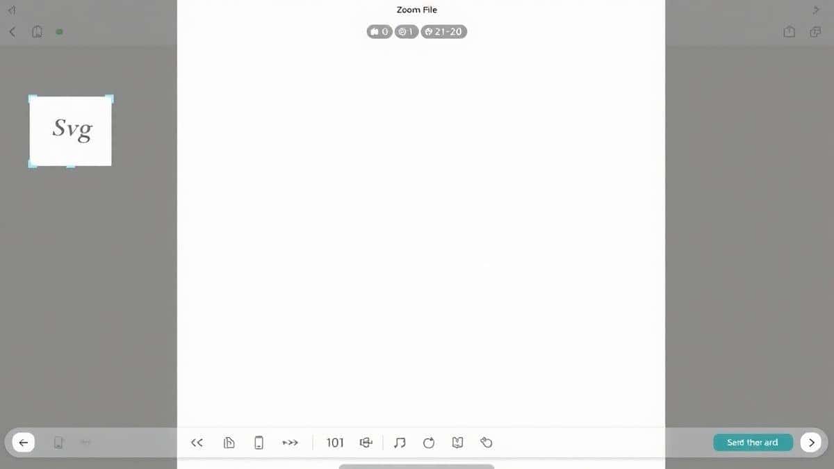 svg file displayed clearly in online viewer tool showing zoom functionality and details